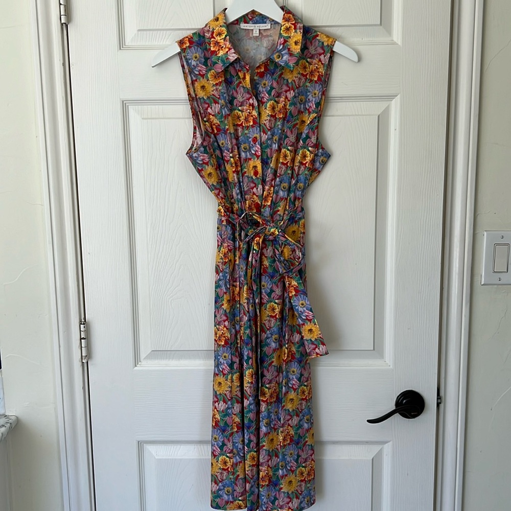 Floral Easter dress